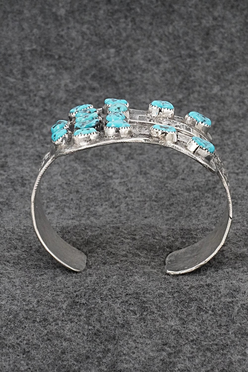 Turquoise & Sterling Silver Bracelet - Delbert Arviso