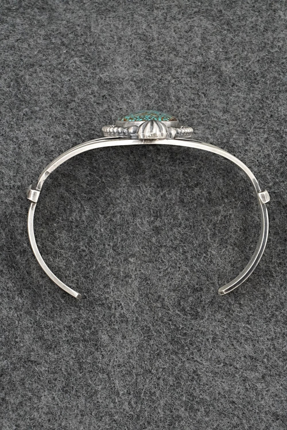 Turquoise & Sterling Silver Bracelet - Darrin Livingston