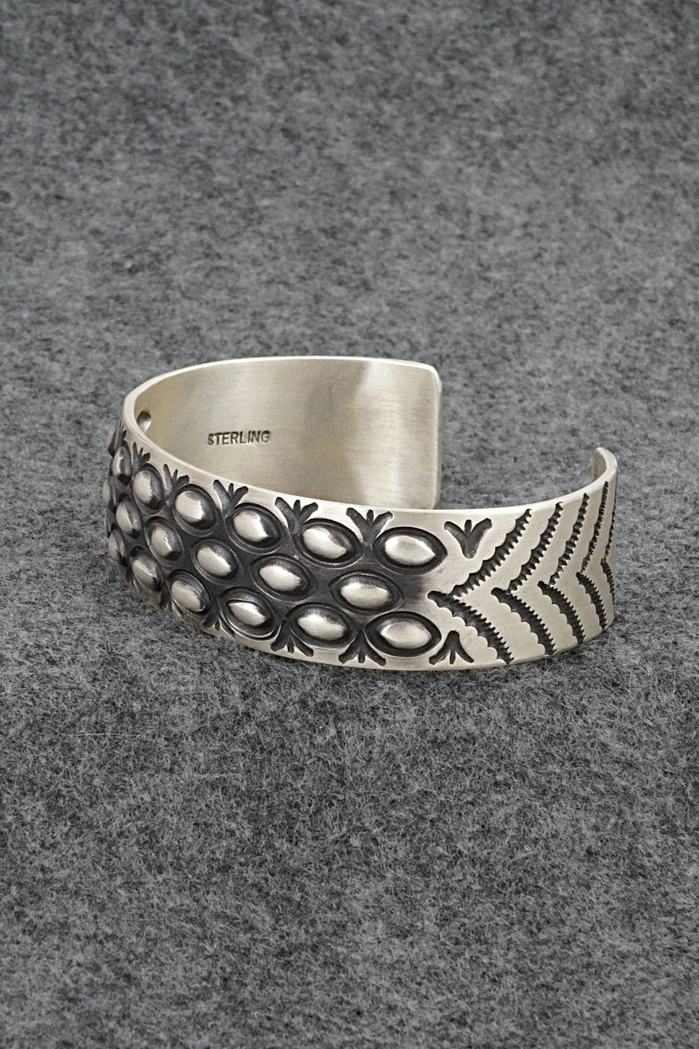Sterling Silver Bracelet - Jerrold Tahe