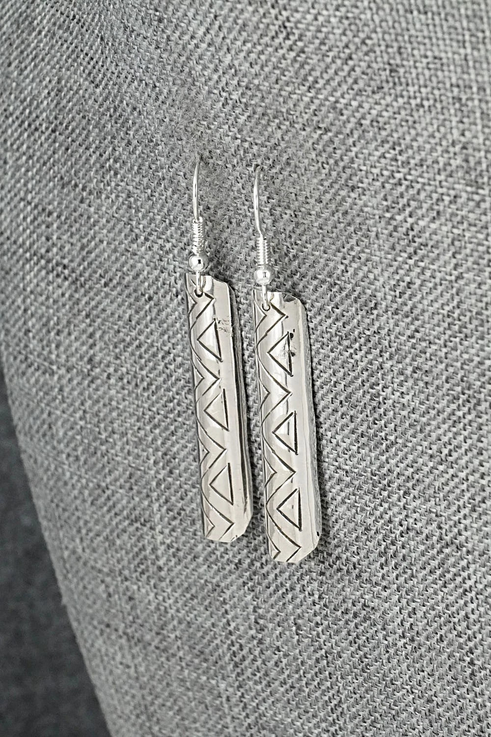 Sterling Silver Earrings - Delbert Shirley