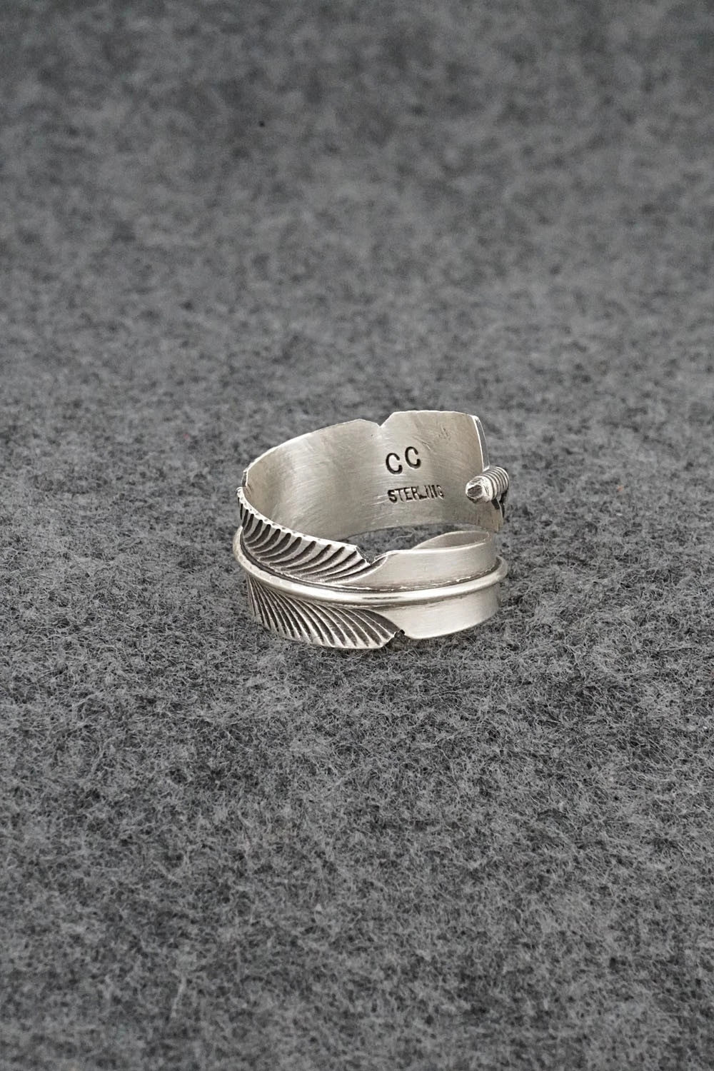 Sterling Silver Ring - Chris Charley - Adjustable