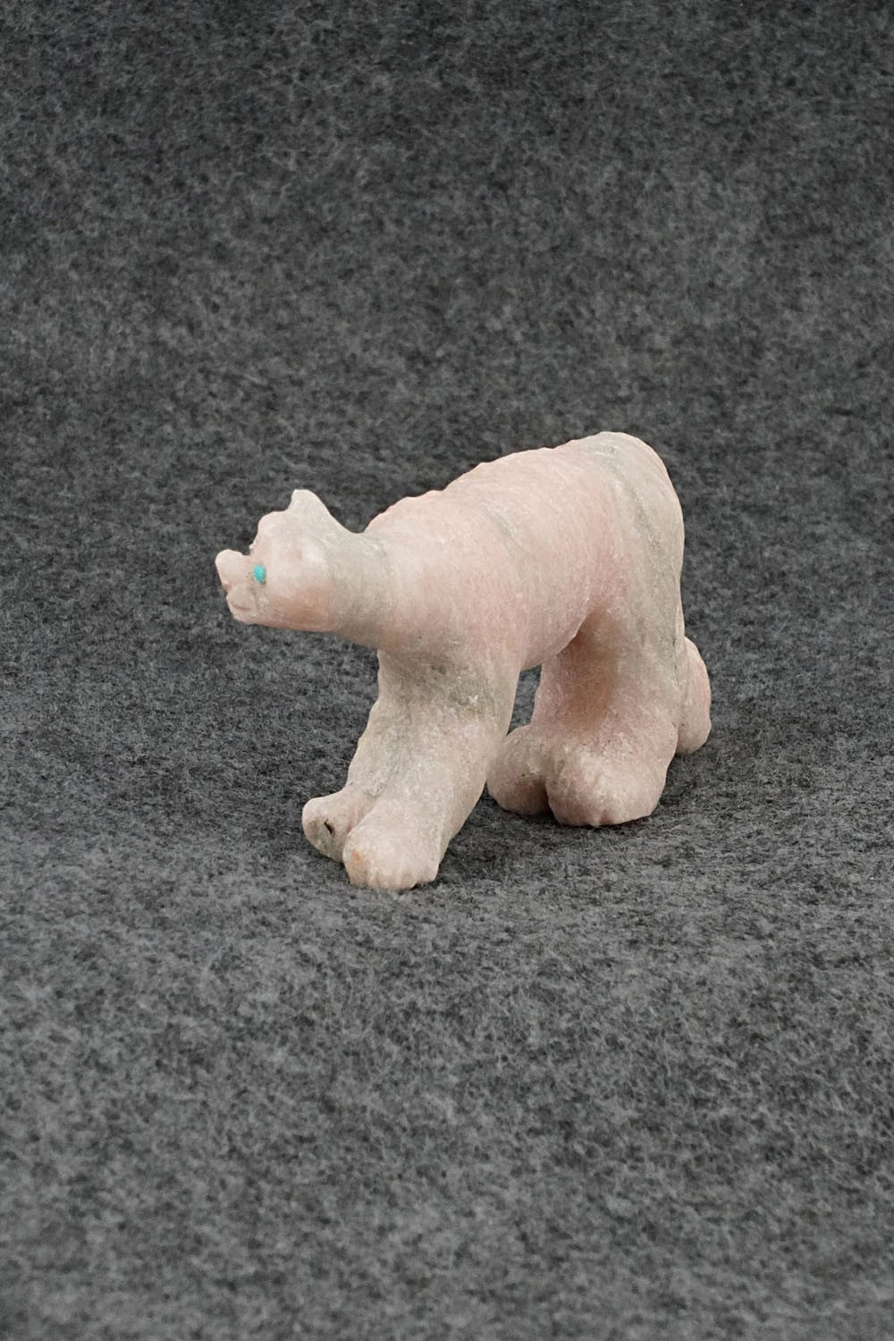 Mountain Lion Zuni Fetish Carving - Fenton Luna