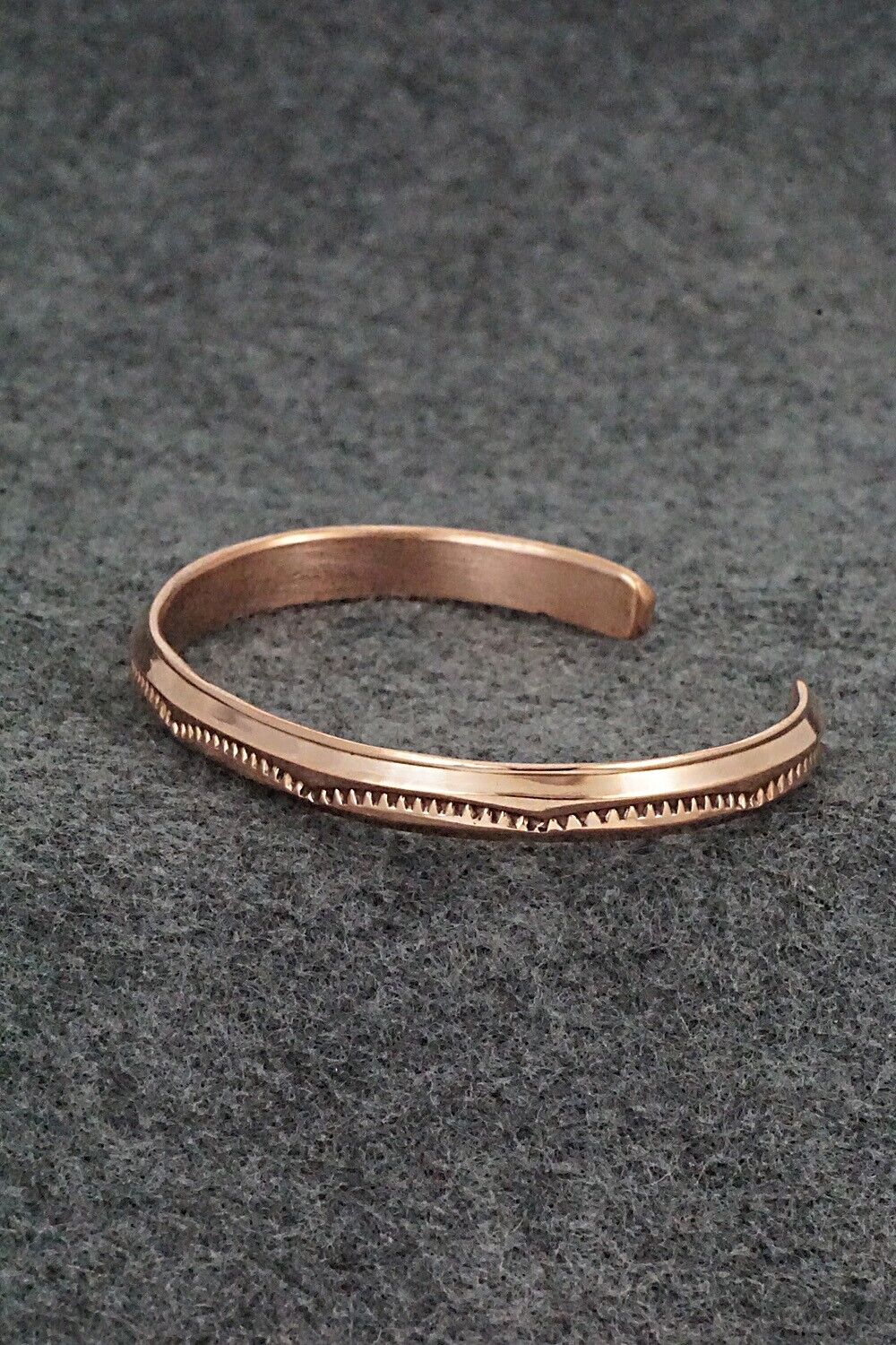 Copper Bracelet - Elaine Tahe