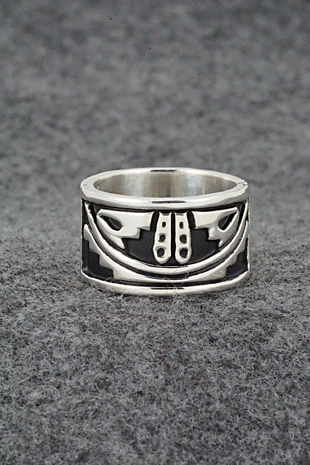 Sterling Silver Ring - Kary Begay - Size 8.75