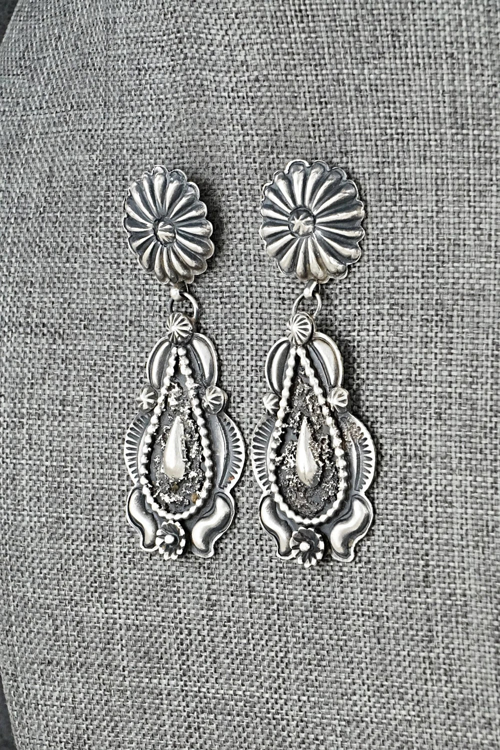 Sterling Silver Earrings - Eugene Charley