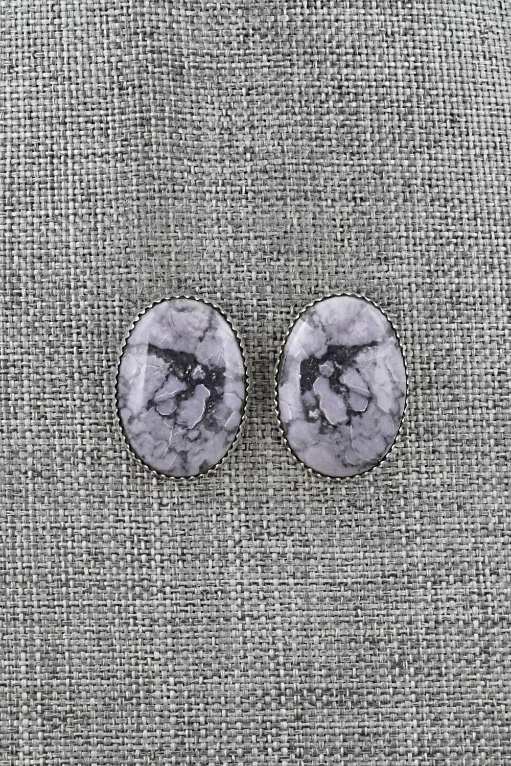 Morado & Sterling Silver Earrings - Murray Hannaweeka