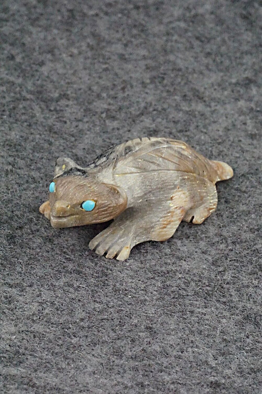 Badger Zuni Fetish Carving - Dana Malani