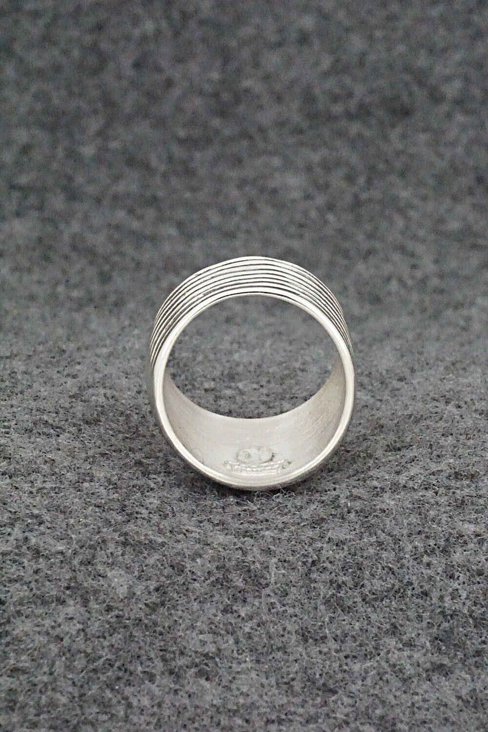 Sterling Silver Ring - Elgin Tom - Size 8.5