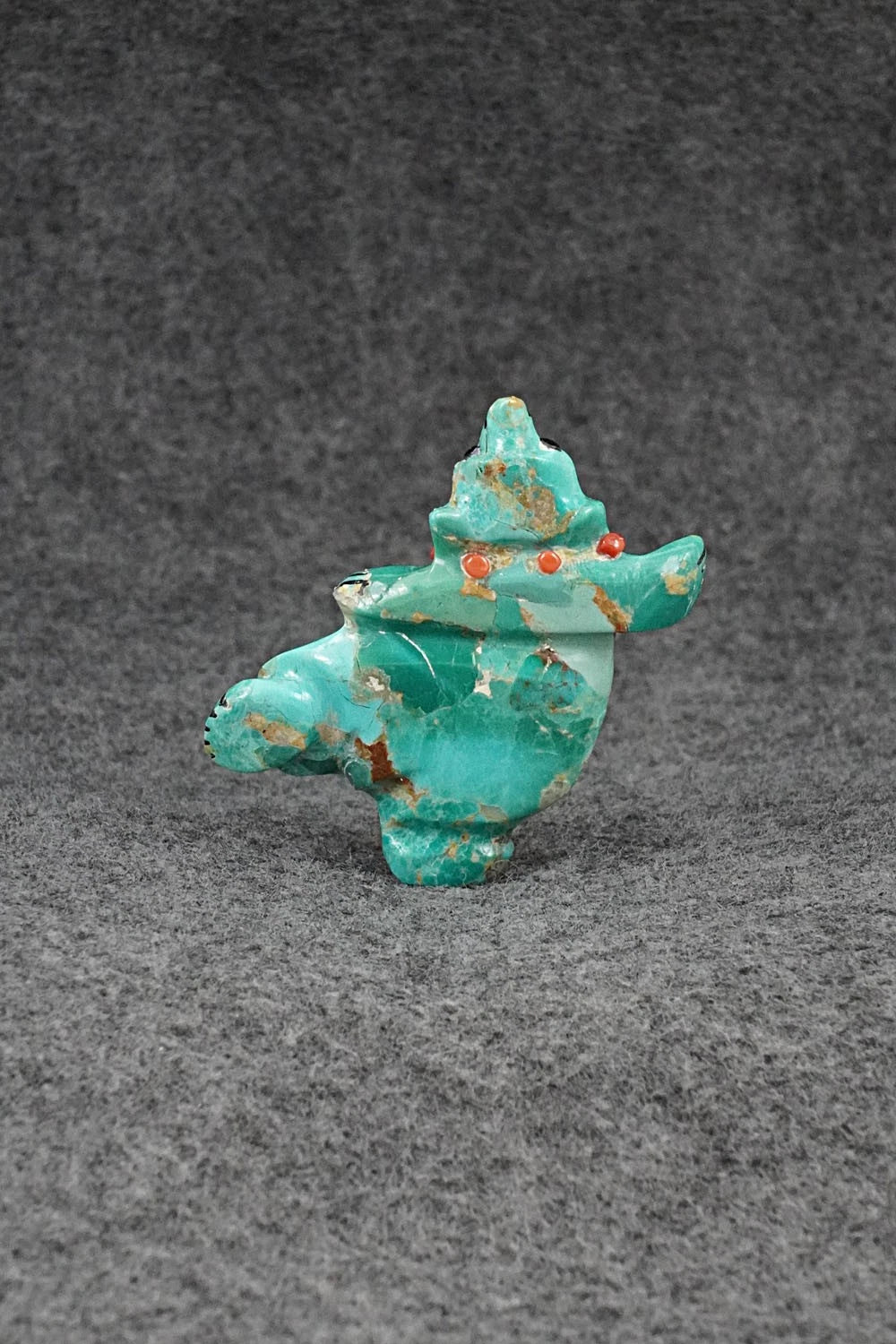 Bear Zuni Fetish Carving - Claudia Peina