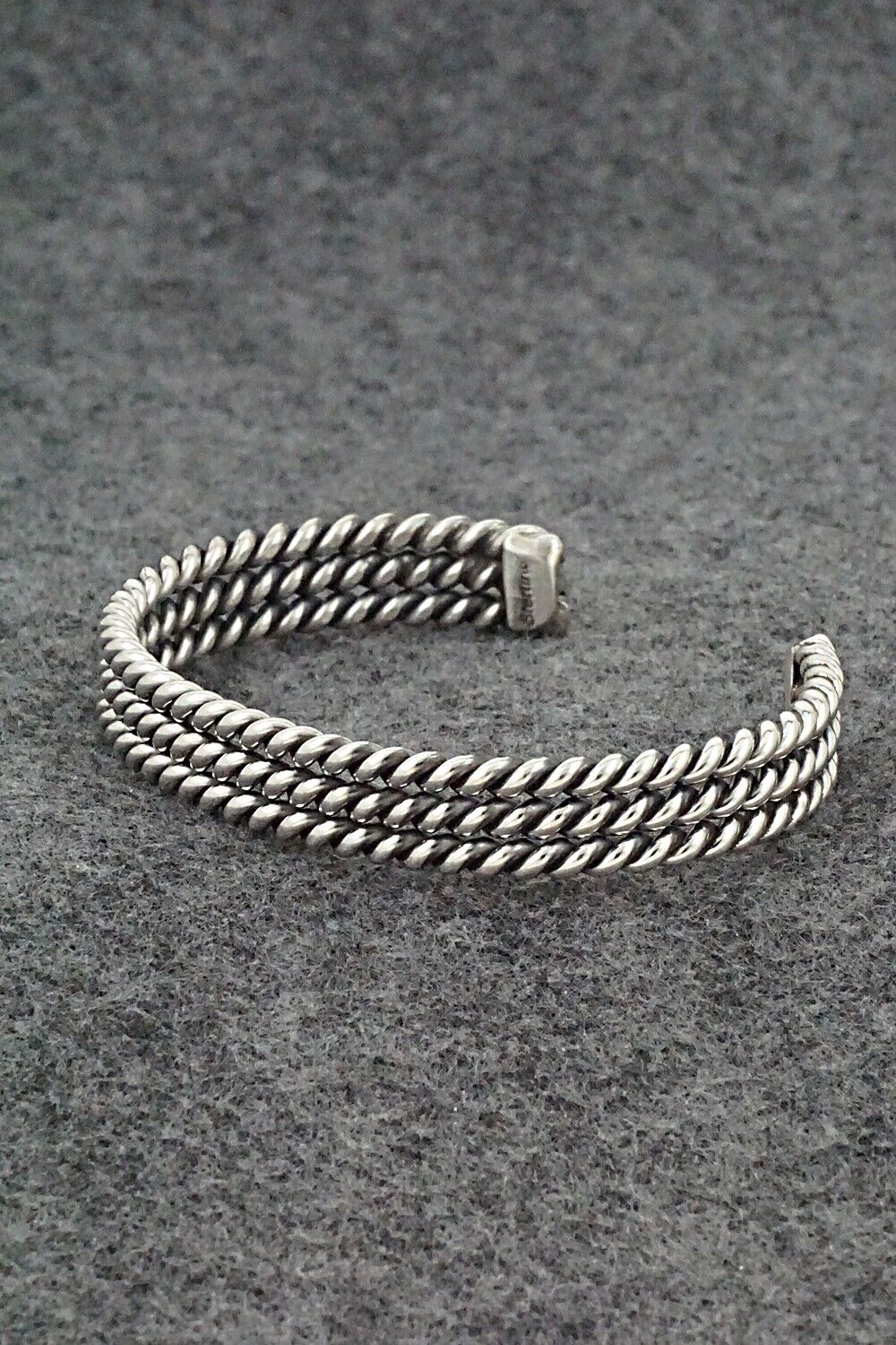 Sterling Silver Bracelet - Elaine Tahe