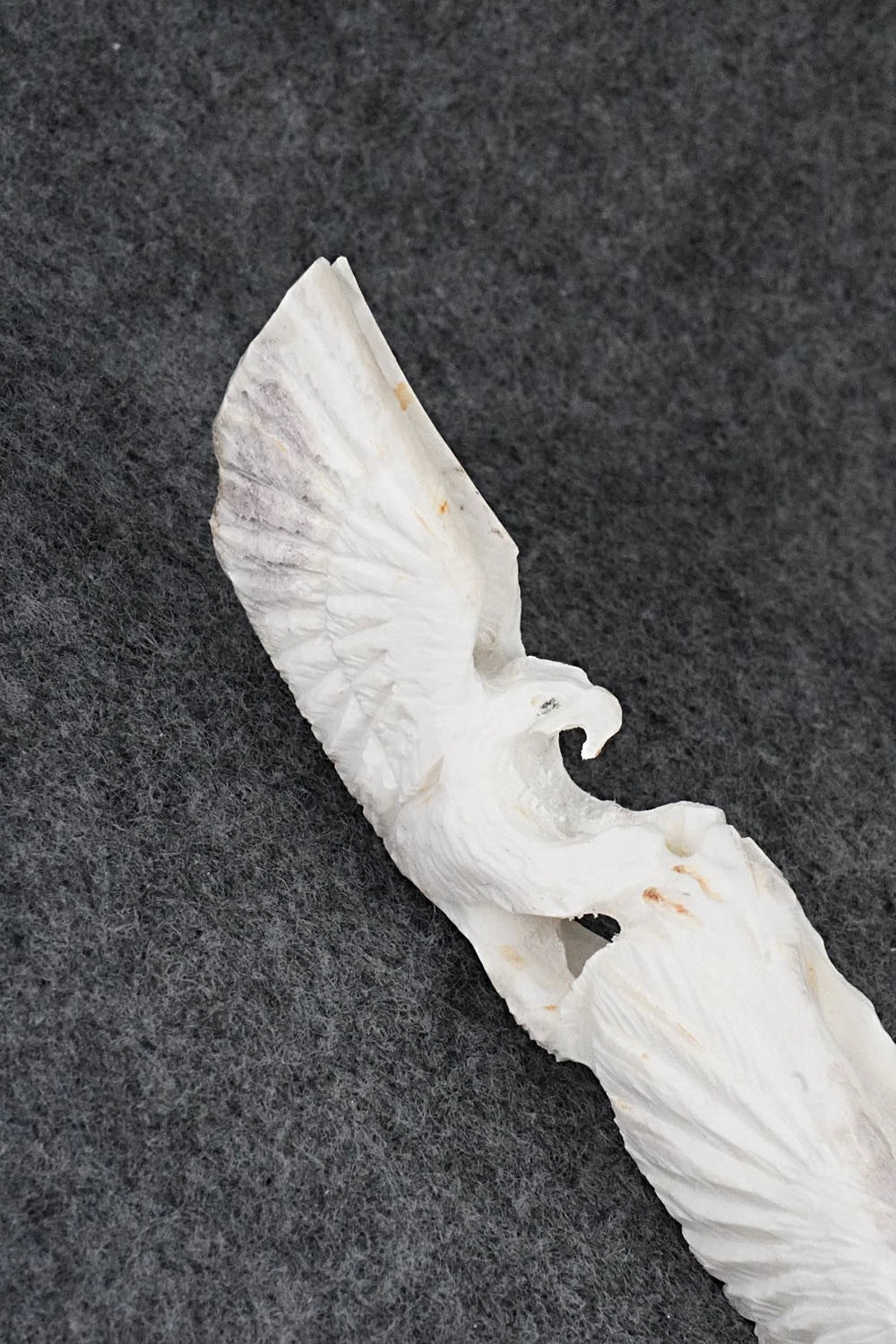 Eagle Dancer Zuni Fetish Carving - Lewis Malie