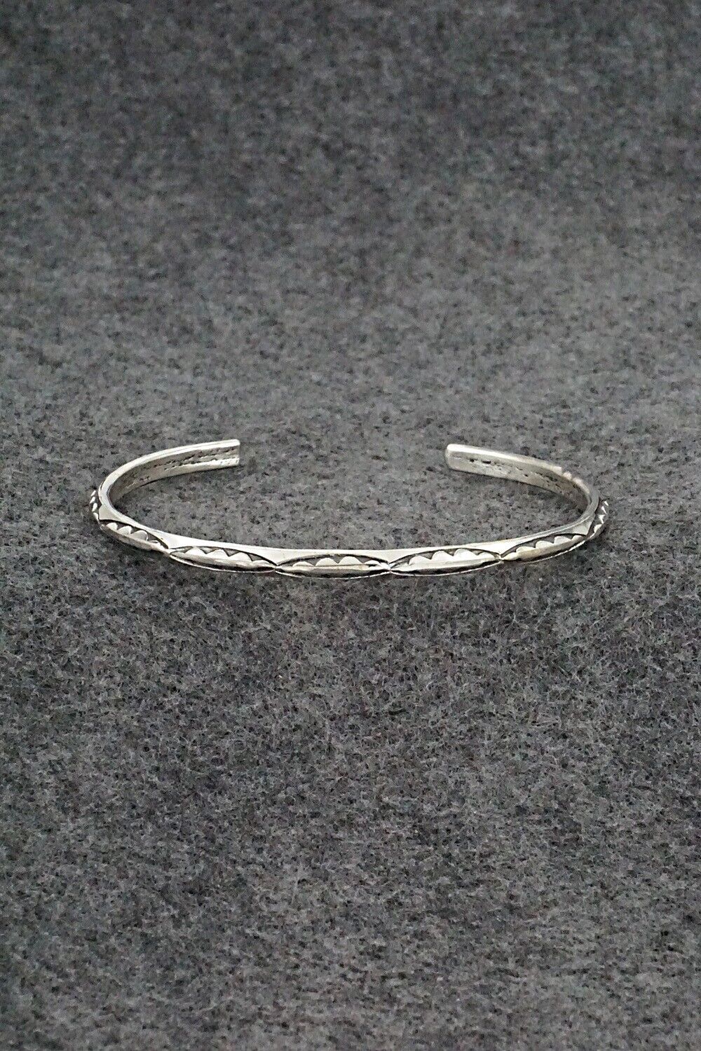 Sterling Silver Bracelet - Elaine Tahe