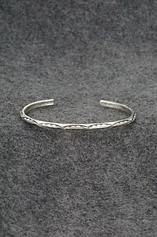 Sterling Silver Bracelet - Elaine Tahe