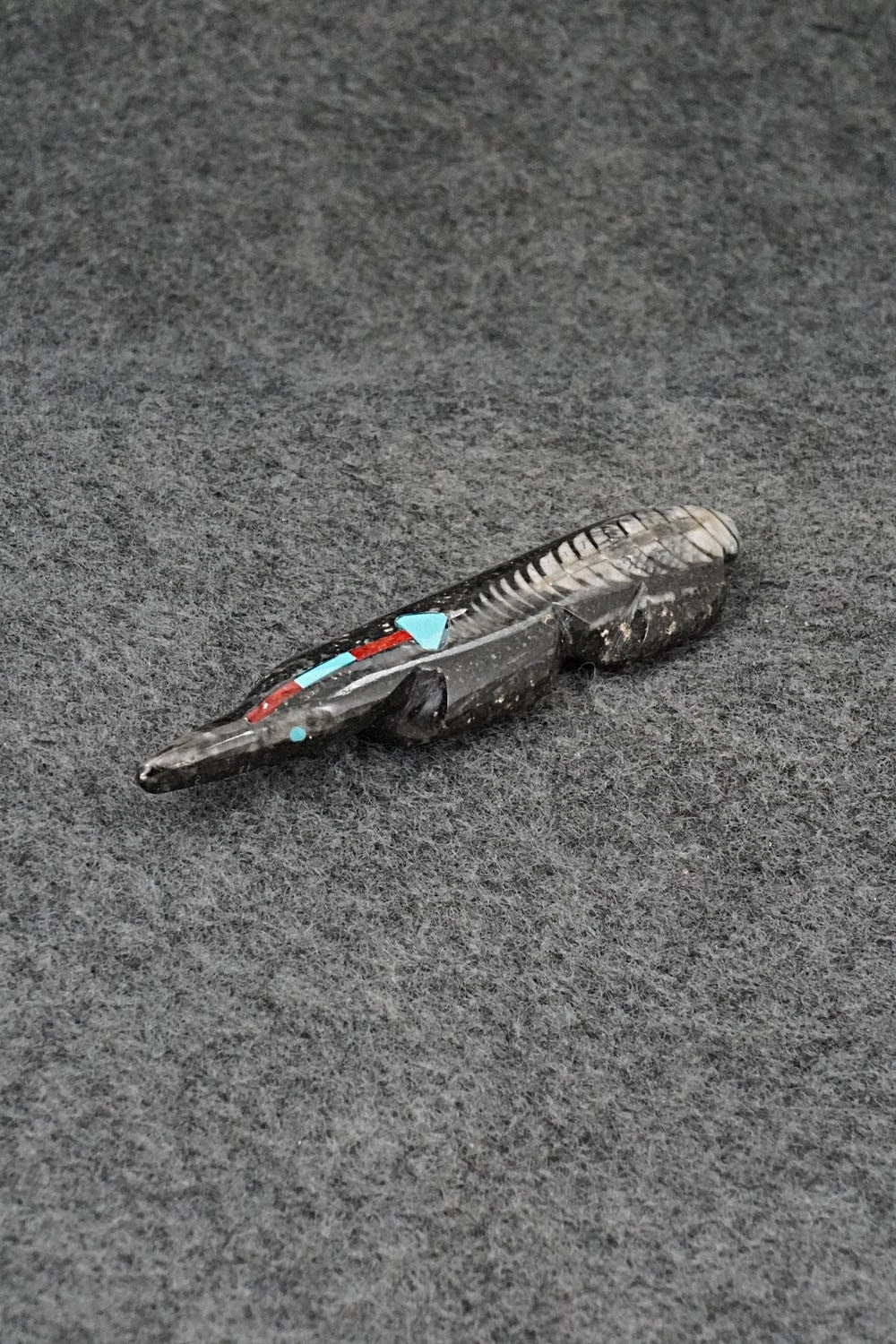 Mole Zuni Fetish Carving - Kenric Laiwakete