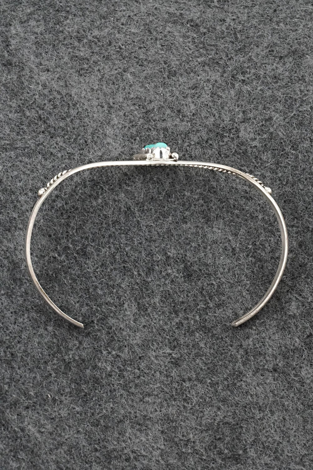 Turquoise & Sterling Silver Bracelet - Janice Spencer
