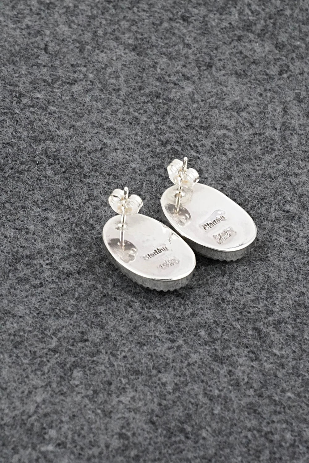 Morado & Sterling Silver Earrings - Murray Hannaweeka