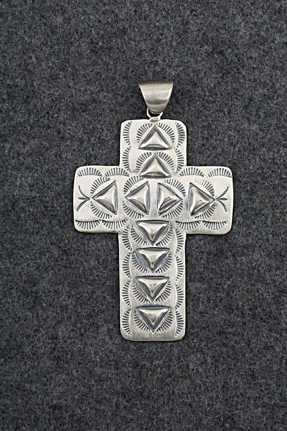 Sterling Silver Pendant - B. Shorty
