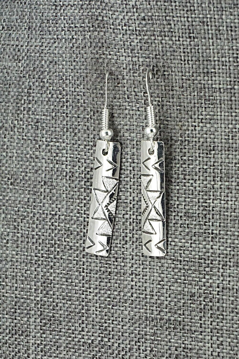 Sterling Silver Earrings - Delbert Shirley