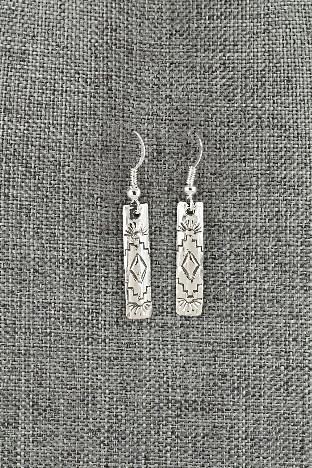 Sterling Silver Earrings - Delbert Shirley