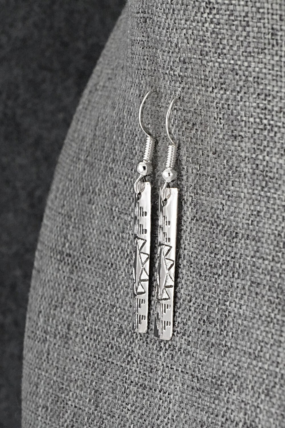 Sterling Silver Earrings - Delbert Shirley
