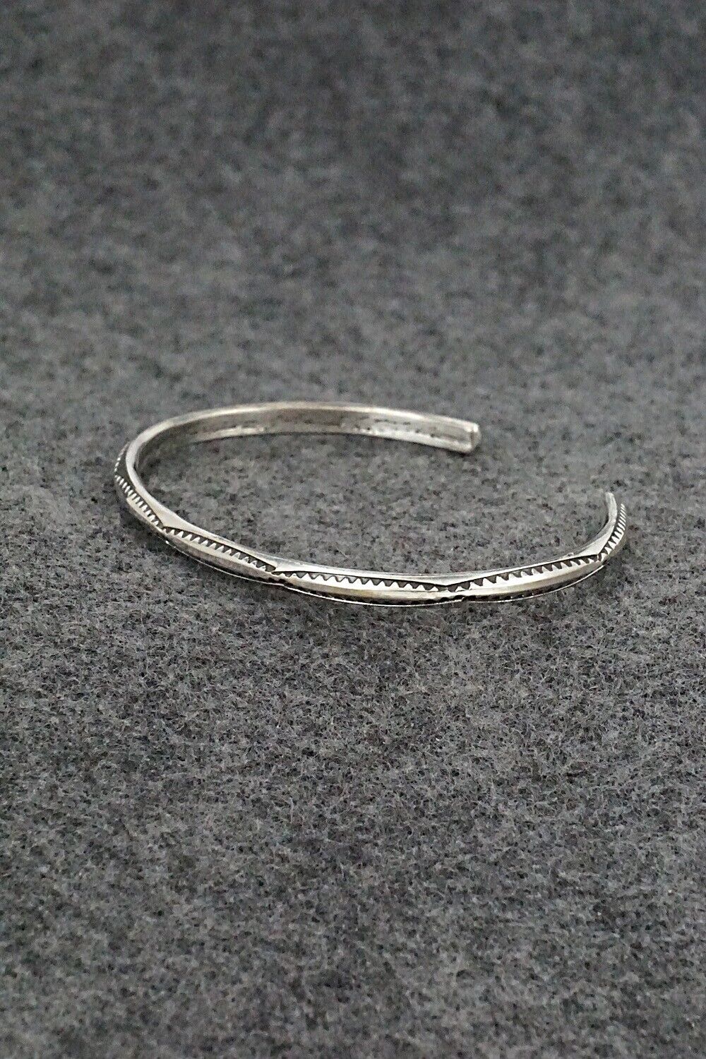 Sterling Silver Bracelet - Elaine Tahe