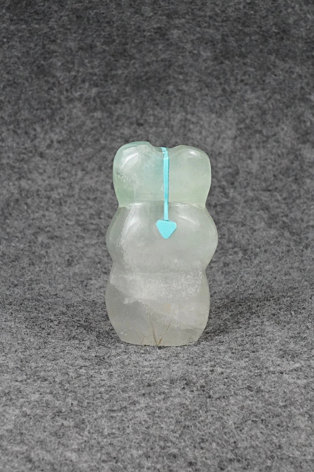 Bear Zuni Fetish Carving - Kenric Laiwakete