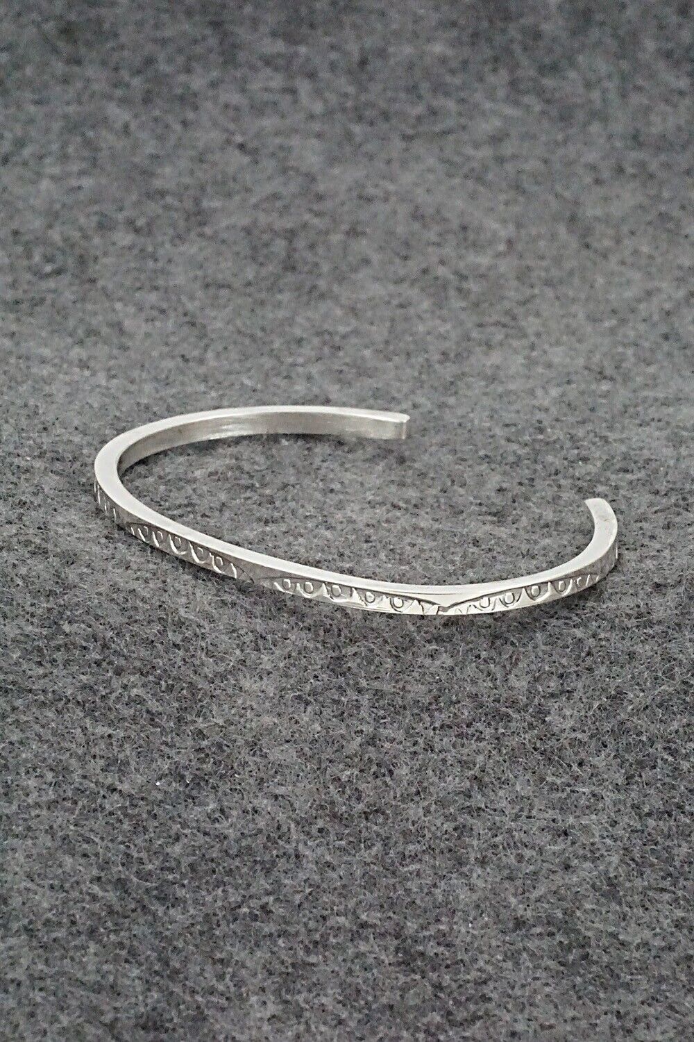 Sterling Silver Bracelet - Elaine Tahe