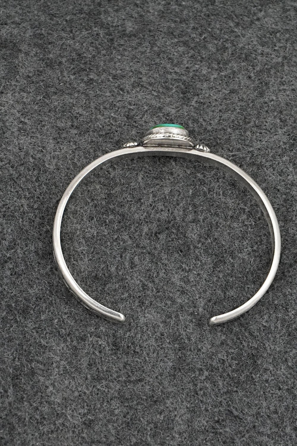 Turquoise & Sterling Silver Bracelet - Samuel Yellowhair