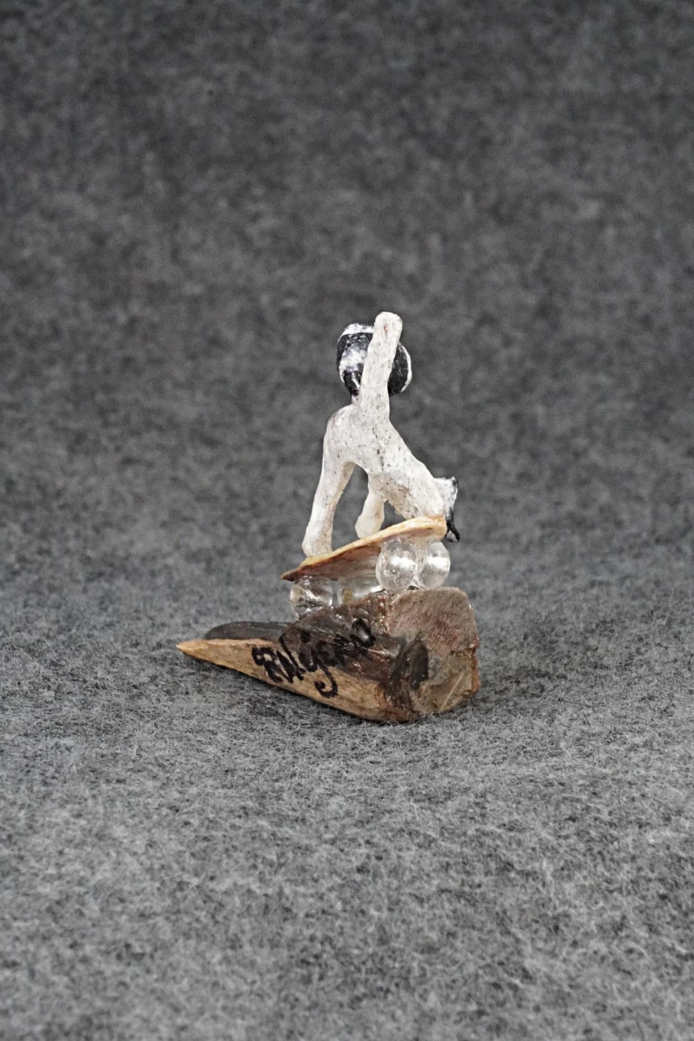 Raccoon Zuni Fetish Carving - Ruben Najera
