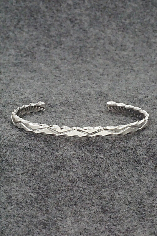 Sterling Silver Bracelet - Elaine Tahe