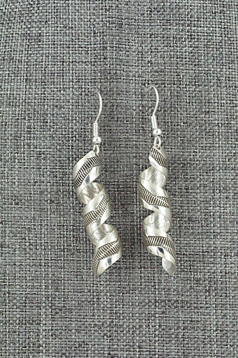 Sterling Silver Earrings - Irene Tahe