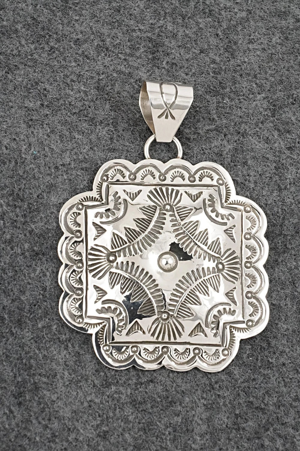 Sterling Silver Pendant - Arnold Blackgoat