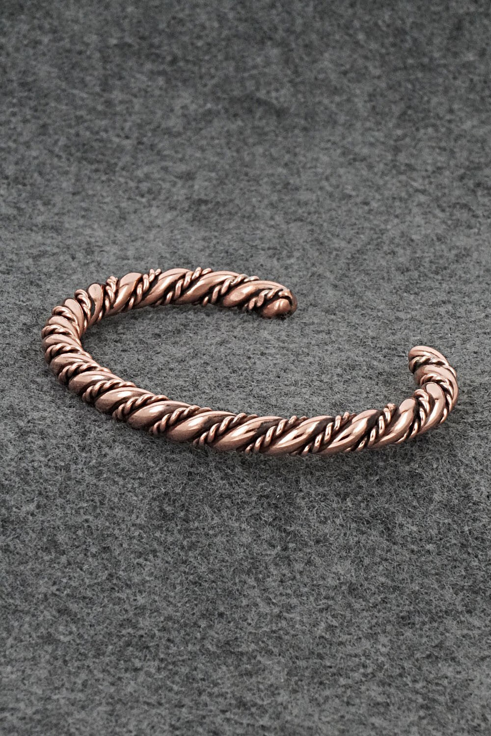 Copper Bracelet - Elaine Tahe