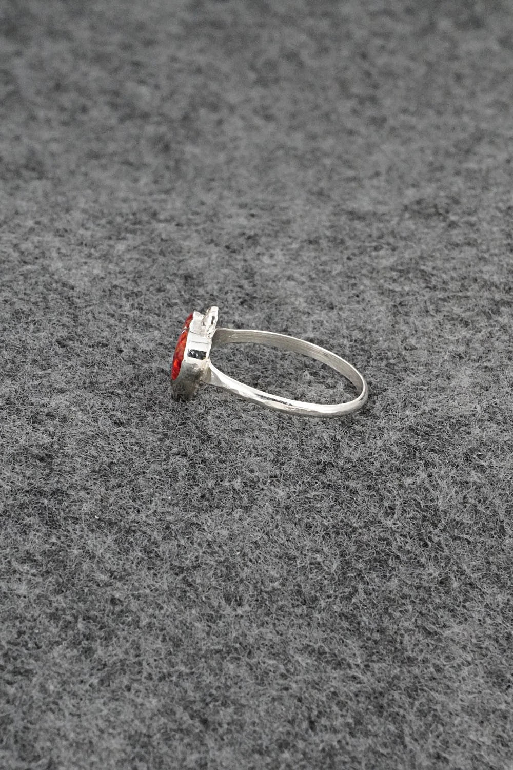 Opalite & Sterling Silver Ring - Ola Eriacho - Size 7.5