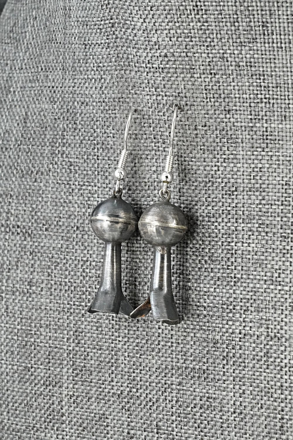 Sterling Silver Blossom Earrings - Emily Tsosie
