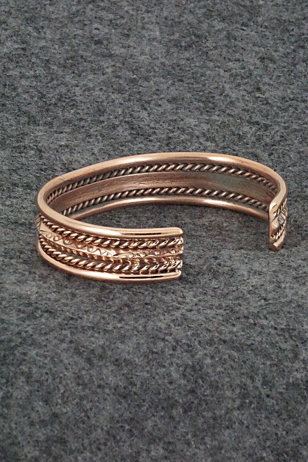 Copper Bracelet - Elaine Tahe