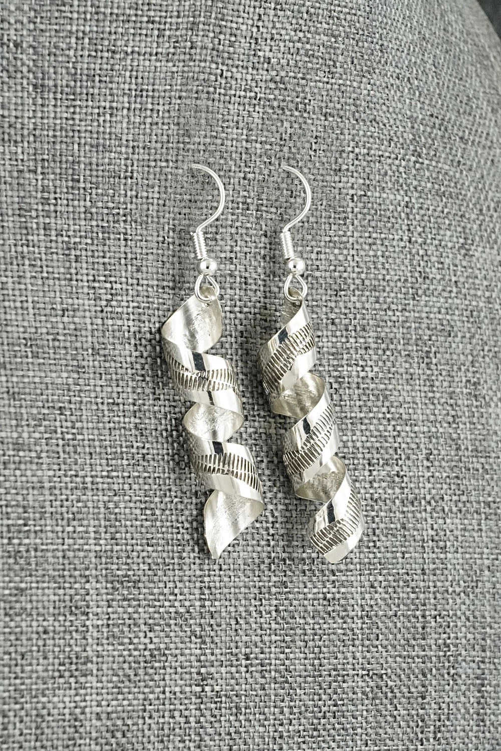 Sterling Silver Earrings - Delbert Shirley