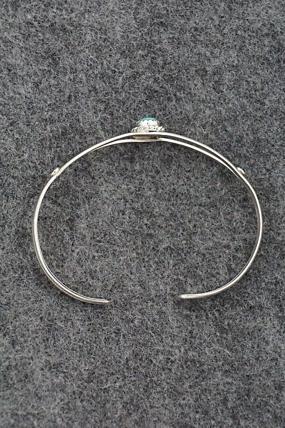 Turquoise & Sterling Silver Bracelet - Elton Cadman