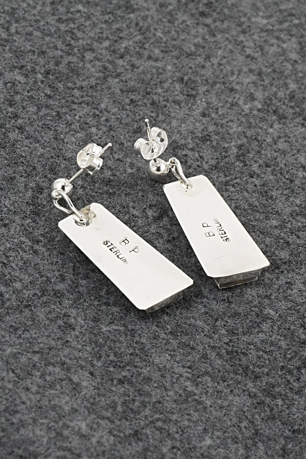 Opalite & Sterling Silver Earrings - Brenda Pete