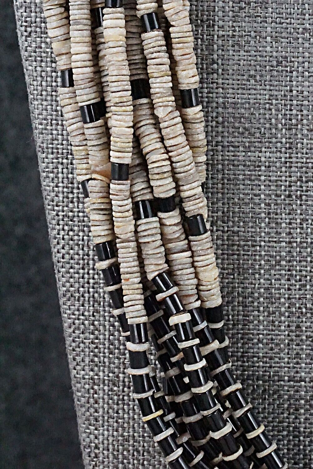 Shell Beaded Necklace and Earrings Set - Ramona Bird