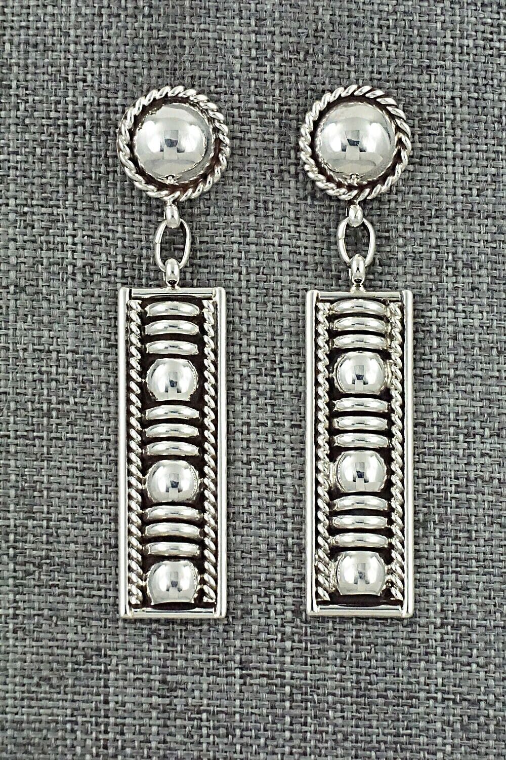 Sterling Silver Earrings - Thomas Charley