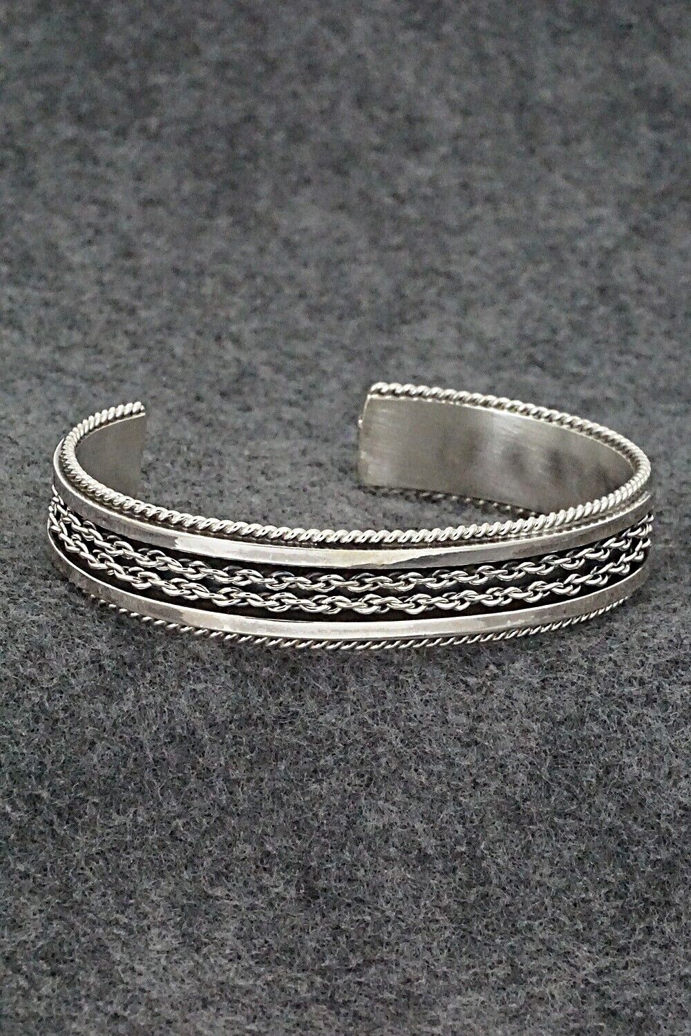 Sterling Silver Bracelet - Ben Tahe