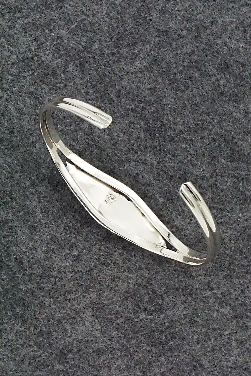 Opalite & Sterling Silver Bracelet - Sadie Jim