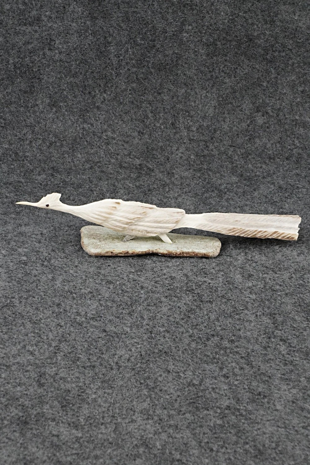 Roadrunner Zuni Fetish Carving - Ruben Najera