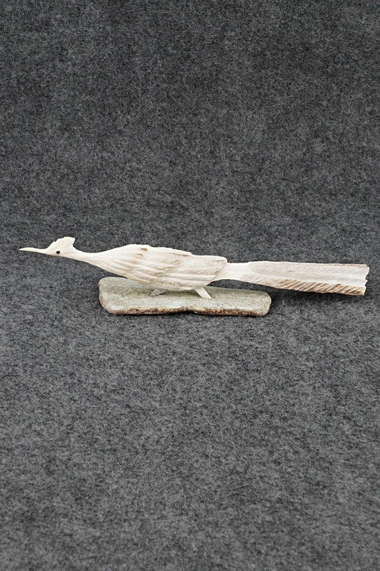 Roadrunner Zuni Fetish Carving - Ruben Najera
