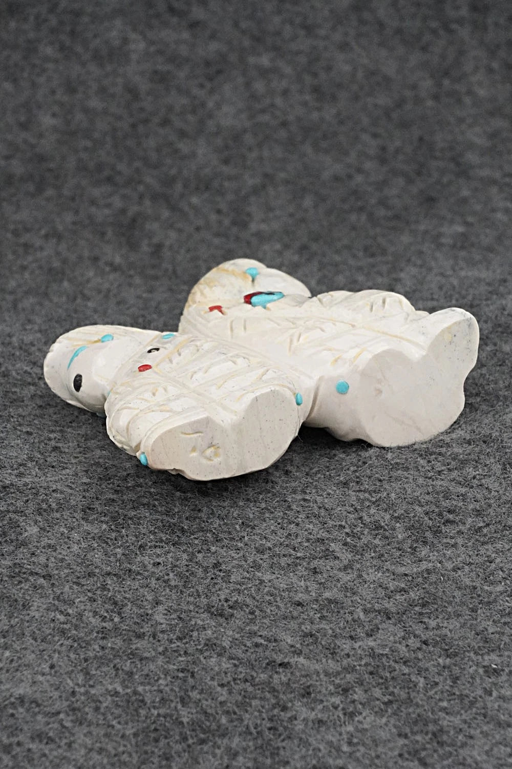 Corn Maiden Zuni Fetish Carving - Danette Laate
