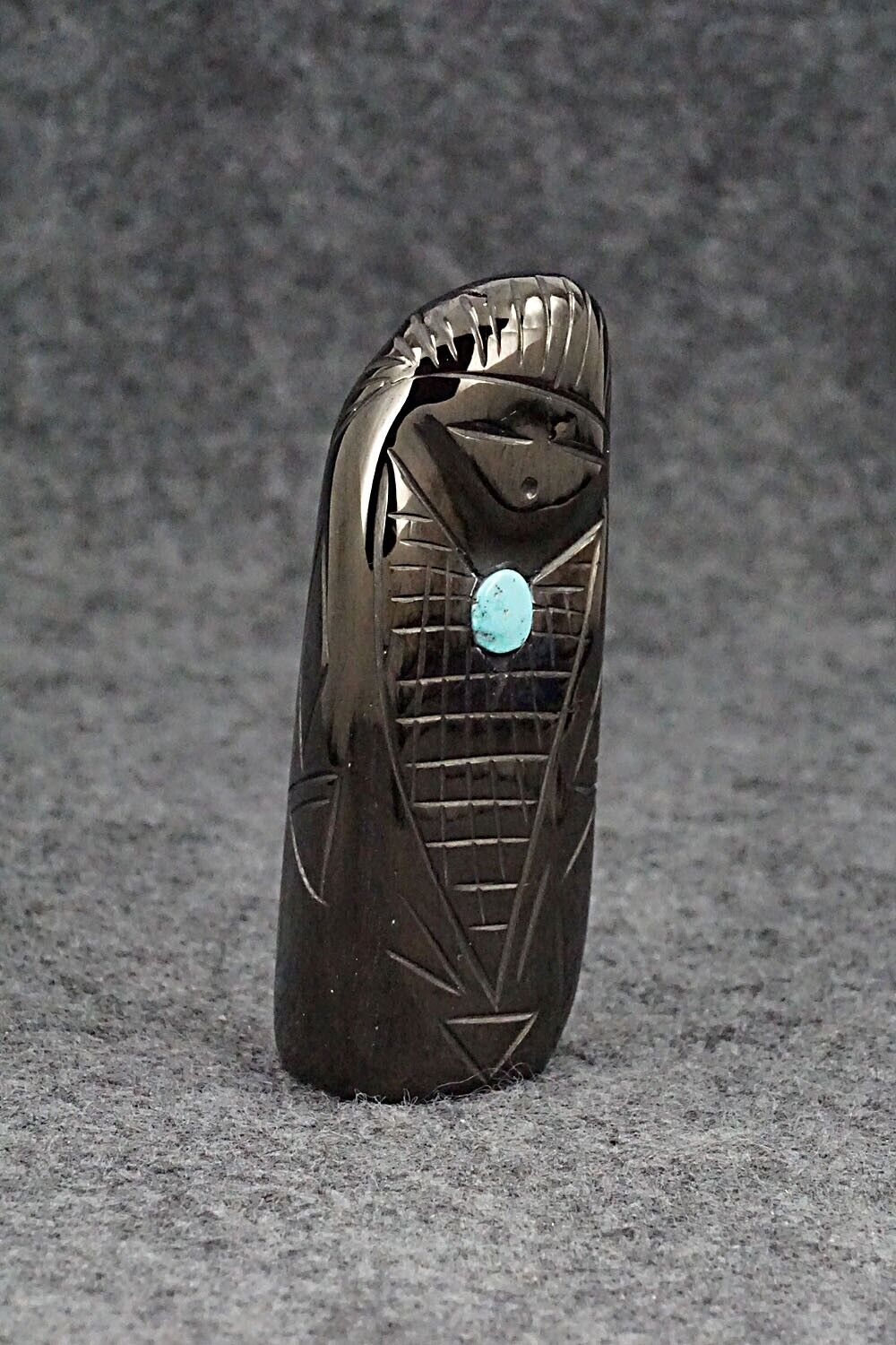 Corn Maiden Zuni Fetish Carving - Daniel Chattin