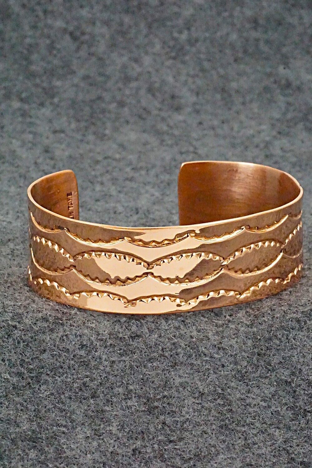 Copper Bracelet - Elaine Tahe