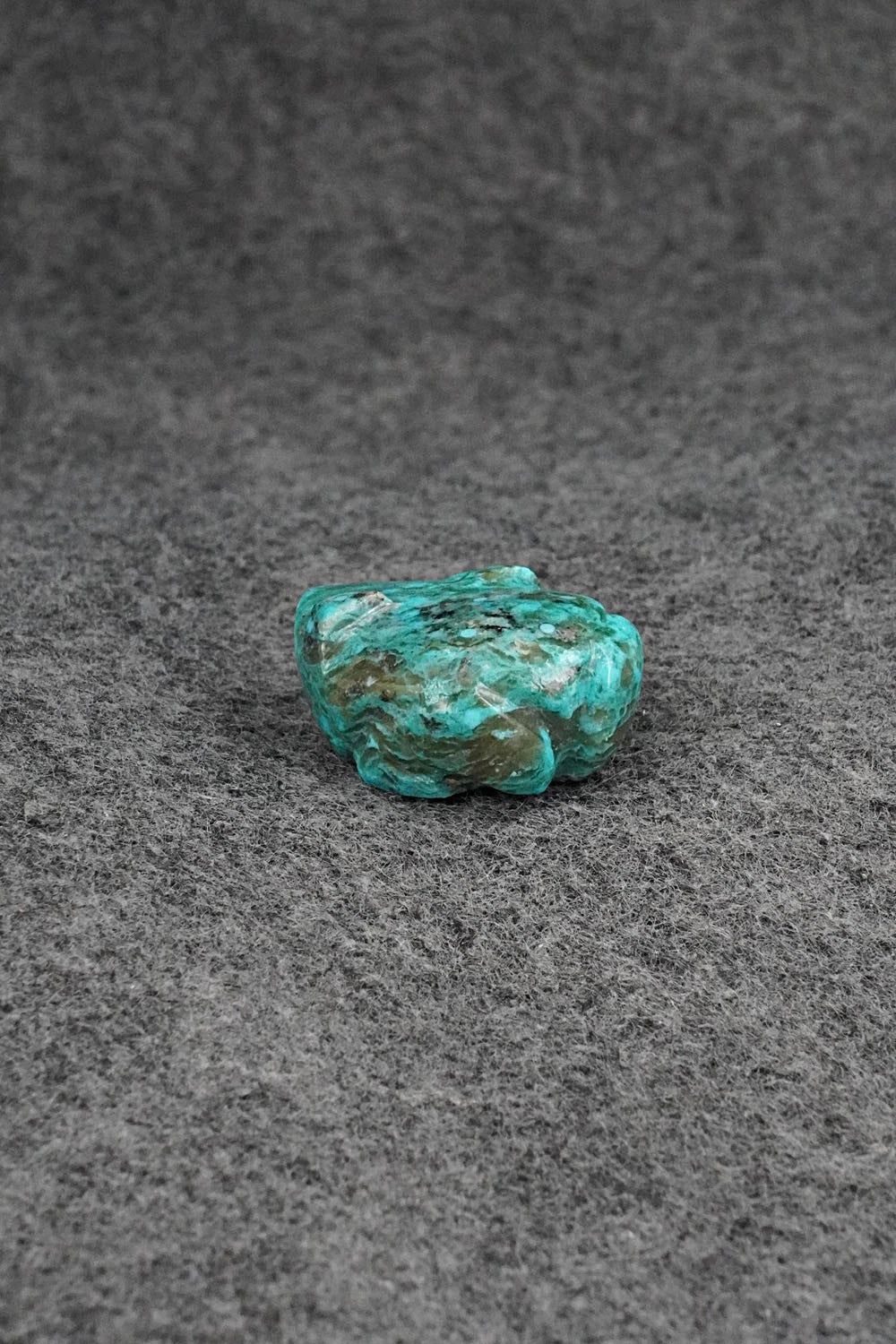 Frog Zuni Fetish Carving - Abby Quam Panteah