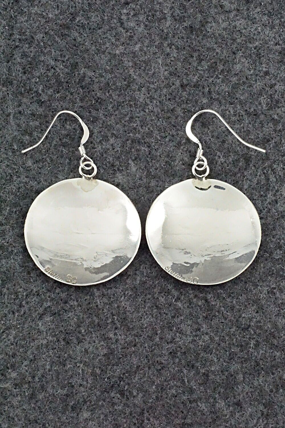 Sterling Silver Earrings - Stanley Gene